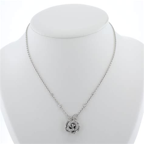 rose dior bagatelle necklace replica|Second Hand Dior Rose Bagatelle Necklaces .